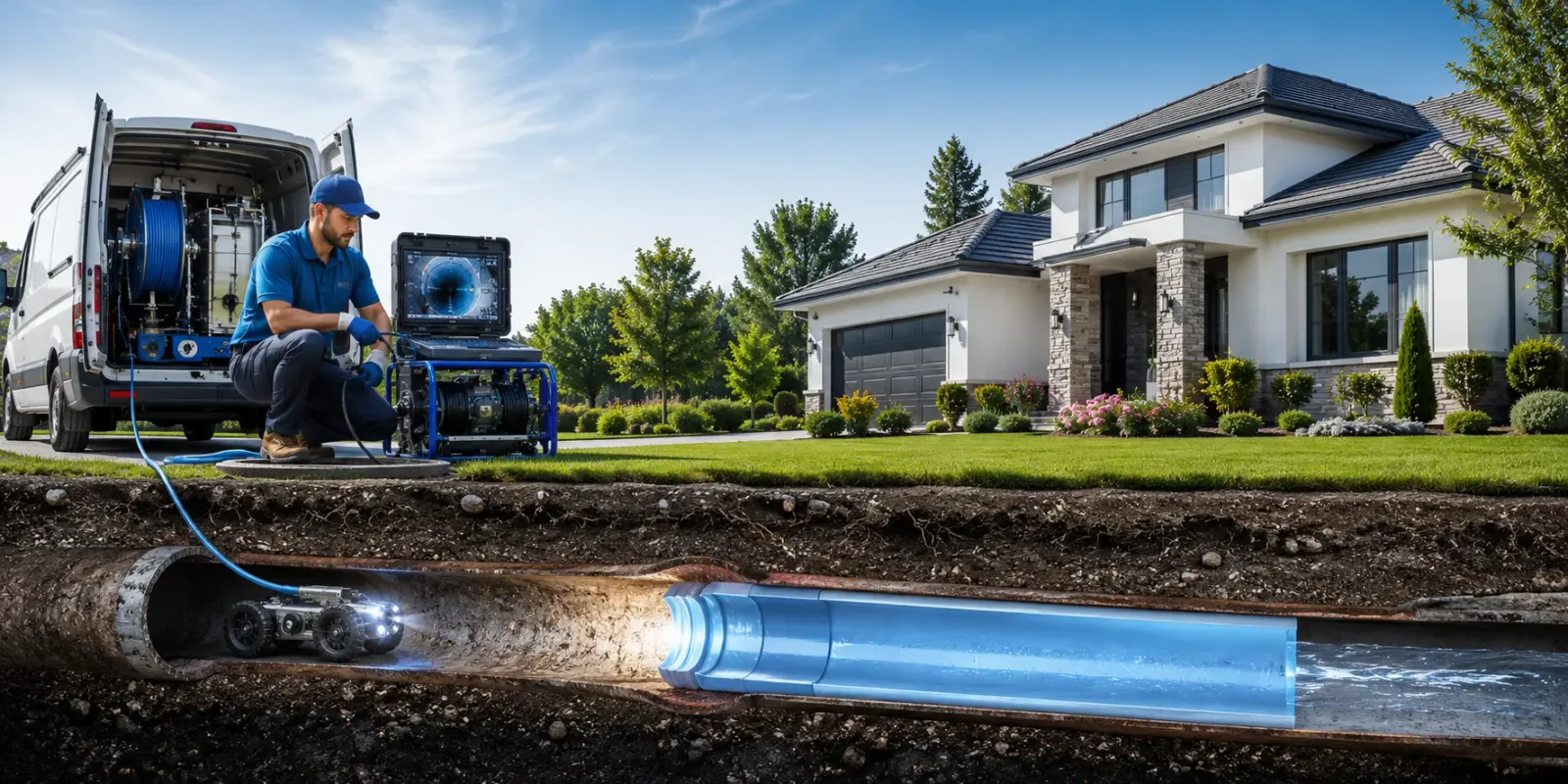 Pipe Relining information for Rancho Palos Verdes, CA